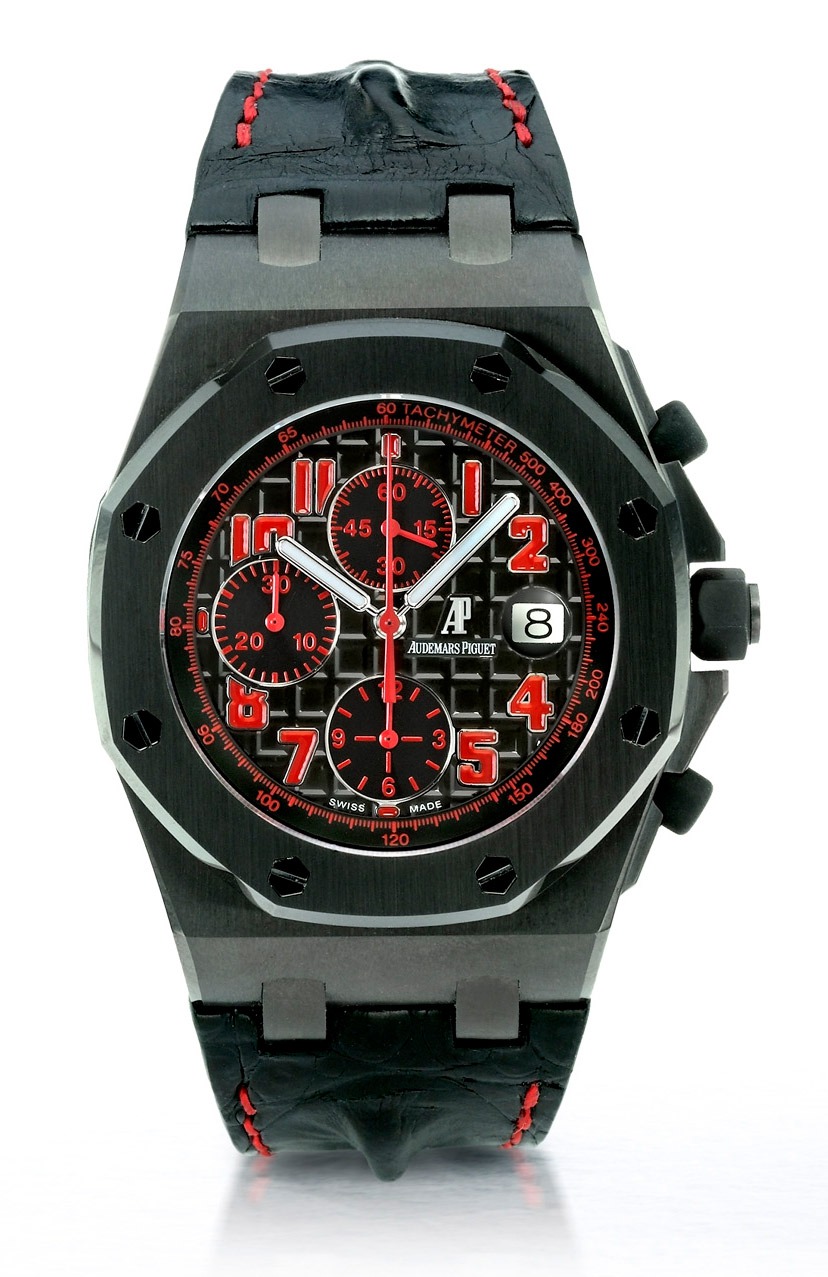 Audemars Piguet Royal Oak Offshore Las Vegas Strip Black PVD Steel watch REF: 26186SN.OO.D101CR.01